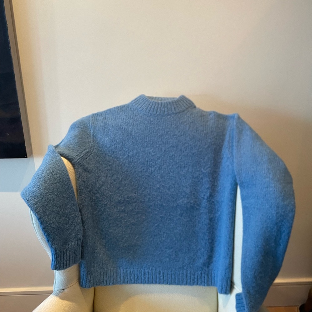 Tibi imported wool and alpaca sweater. beautiful - Picture 2 of 8